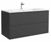 CONJ MOVEL SALGAR OPTIMUS 87828 100CM PRETO MATE  (MovelSus+LavatPorc) 'Catalogo Soluções' (FF)

87828