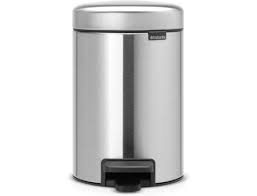 BALDE LIXO BRABANTIA NEWICON C/PEDAL 113222 3L INOX MATE

8710755113222